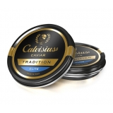 Calvisius - Calvisius Tradition Elite - Caviar - White Sturgeon - High Quality Luxury - 2 x 30 g