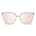 Tom Ford - Helena Sunglasses - Occhiali da Sole Quadrati in Acetato - FT0653 - Rosa - Tom Ford Eyewear