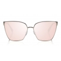 Tom Ford - Helena Sunglasses - Square Acetate Sunglasses - FT0653 - Pink - Tom Ford Eyewear