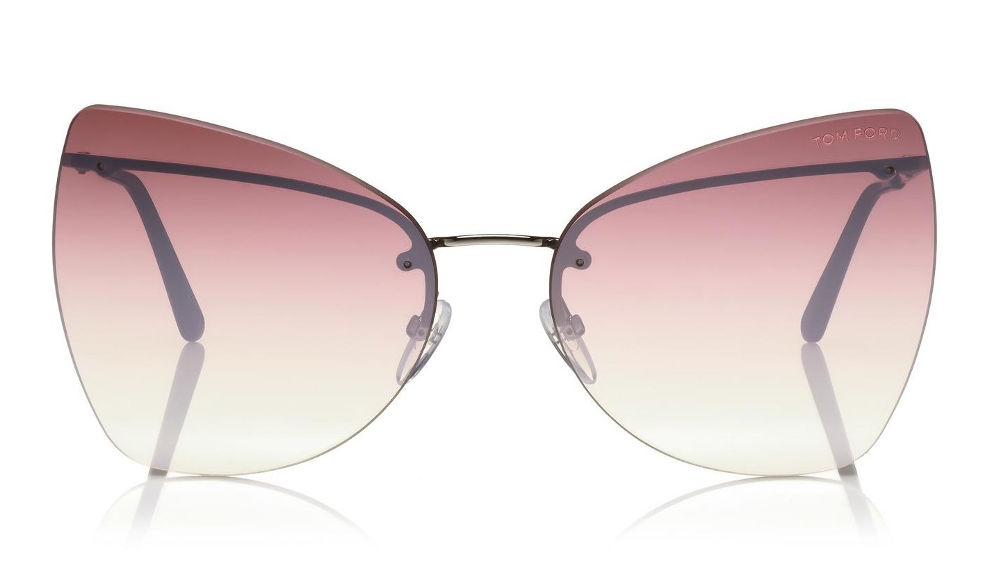 Tom ford rimless sunglasses cheap