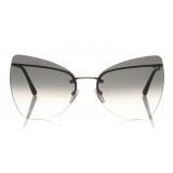 Tom Ford - Presley Sunglasses - Butterfly Acetate Sunglasses - FT0716 - Black - Tom Ford Eyewear