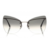 Tom Ford - Presley Sunglasses - Butterfly Acetate Sunglasses - FT0716 - Black - Tom Ford Eyewear