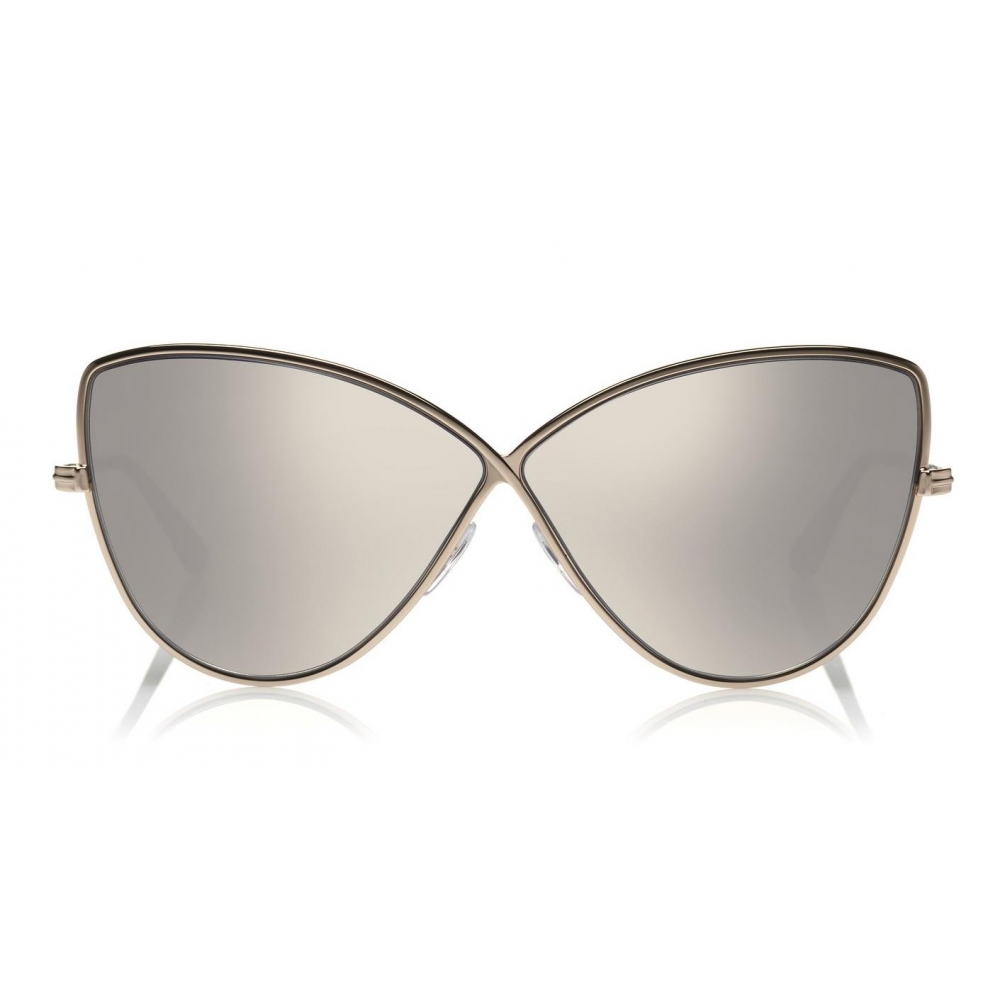 Tom Ford - Elise Sunglasses - Butterfly Acetate Sunglasses - FT0569 ...