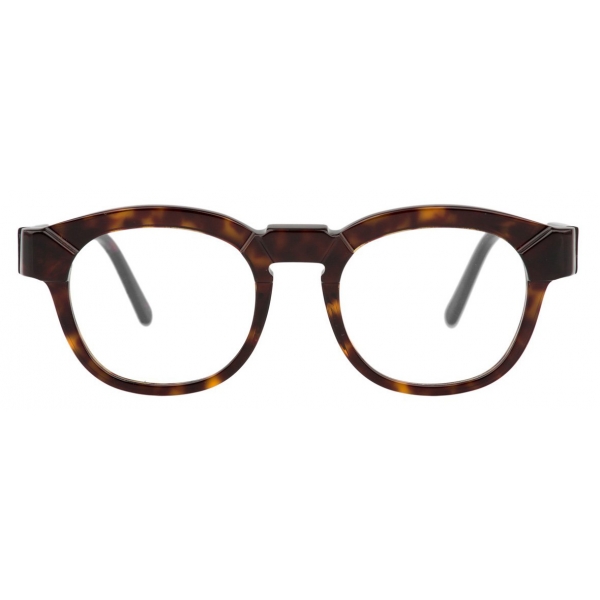 Kuboraum - Mask K17 - Tortoise - K17 TS - Optical Glasses - Kuboraum Eyewear
