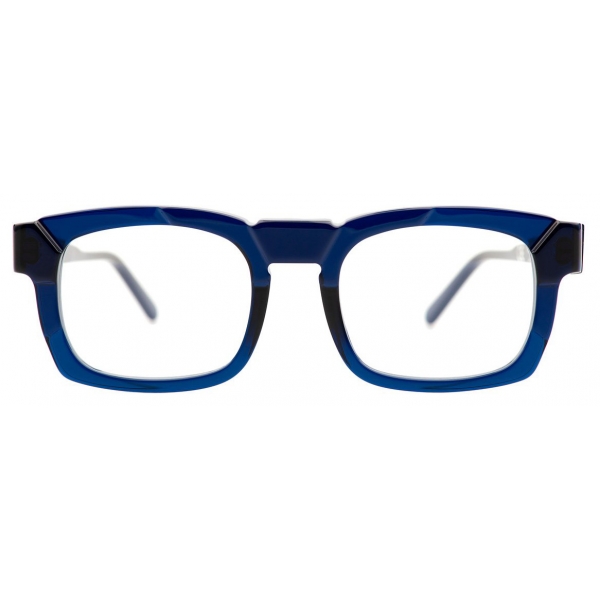 Kuboraum - Mask K18 - Blu Reale - K18 BL - Occhiali da Vista - Kuboraum Eyewear