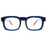 Kuboraum - Mask K18 - Blu Reale - K18 BL - Occhiali da Vista - Kuboraum Eyewear