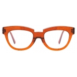 Kuboraum - Mask K19 - Strati - K19 COP LY - Occhiali da Vista - Kuboraum Eyewear