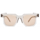 Kuboraum - Mask K2 - Cristallo di Fumo - K2 VT - Occhiali da Sole - Kuboraum Eyewear