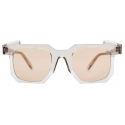Kuboraum - Mask K2 - Smoke Crystal - K2 VT - Sunglasses - Kuboraum Eyewear