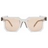 Kuboraum - Mask K2 - Cristallo di Fumo - K2 VT - Occhiali da Sole - Kuboraum Eyewear