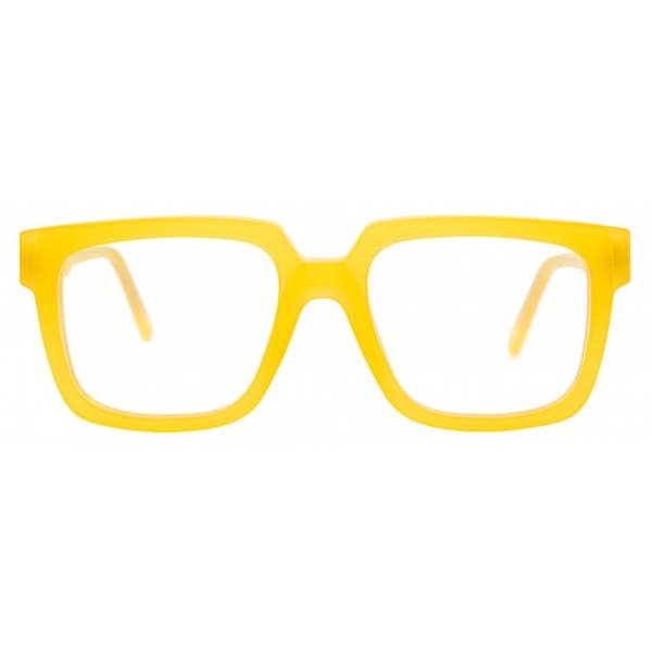 Kuboraum - Mask K3 - Yellow Matt - K3 TT - Optical Glasses - Kuboraum Eyewear