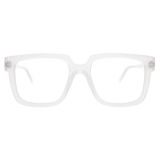 Kuboraum - Mask K3 - Pearl - K3 PL - Optical Glasses - Kuboraum Eyewear