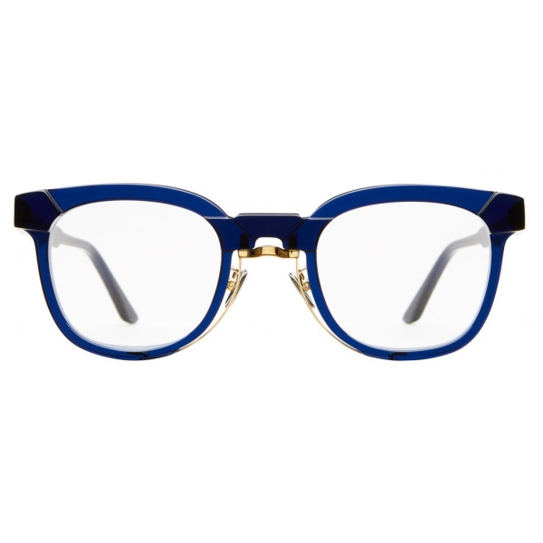 Kuboraum - Mask N14 - Royal Blue - N14 BG - Optical Glasses - Kuboraum Eyewear