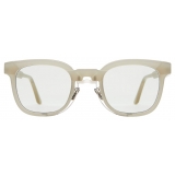 Kuboraum - Mask N14 - Artichoke - N14 AR - Sunglasses - Kuboraum Eyewear
