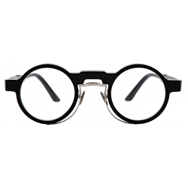 Kuboraum - Mask N3 - Black Shine - N3 BS - Optical Glasses - Kuboraum Eyewear