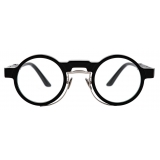 Kuboraum - Mask N3 - Black Shine - N3 BS - Optical Glasses - Kuboraum Eyewear