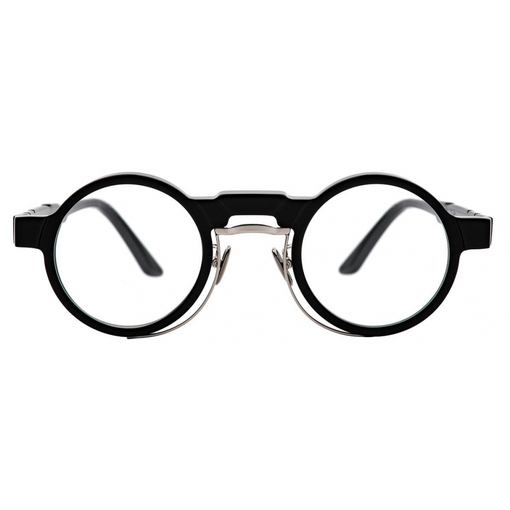 Kuboraum - Mask N3 - Black Shine - N3 BS - Optical Glasses