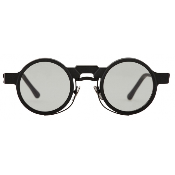 Kuboraum - Mask N3 - Black Matt - N3 BM - Sunglasses - Kuboraum Eyewear