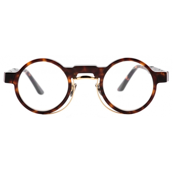 Kuboraum - Mask N3 - Tortoise - N3 TS - Optical Glasses - Kuboraum Eyewear