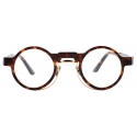 Kuboraum - Mask N3 - Tortoise - N3 TS - Optical Glasses - Kuboraum Eyewear