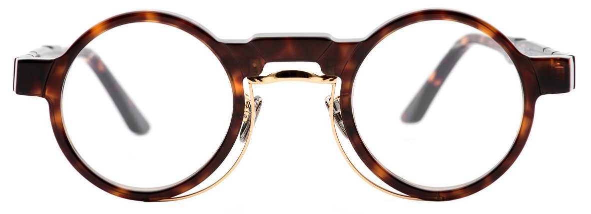 Kuboraum - Mask N3 - Tortoise - N3 TS - Optical Glasses