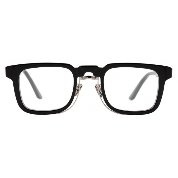 Kuboraum - Mask N4 - Lucentezza Nera - N4 BS - Occhiali da Vista - Kuboraum Eyewear