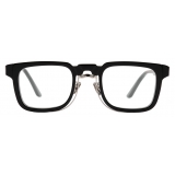 Kuboraum - Mask N4 - Black Shine - N4 BS - Optical Glasses - Kuboraum Eyewear