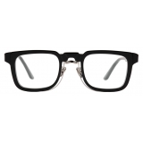Kuboraum - Mask N4 - Lucentezza Nera - N4 BS - Occhiali da Vista - Kuboraum Eyewear