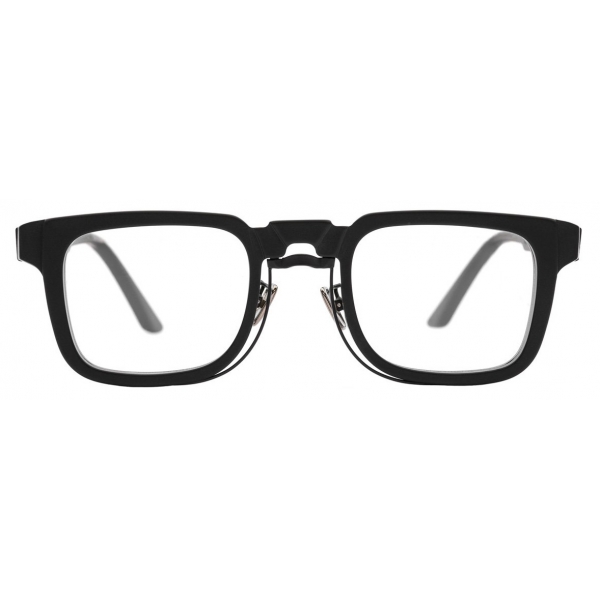 Kuboraum - Mask N4 - Black Matt - N4 BM - Optical Glasses - Kuboraum Eyewear