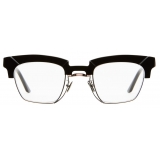 Kuboraum - Mask N6 - Black Shine - N6 BS - Optical Glasses - Kuboraum Eyewear