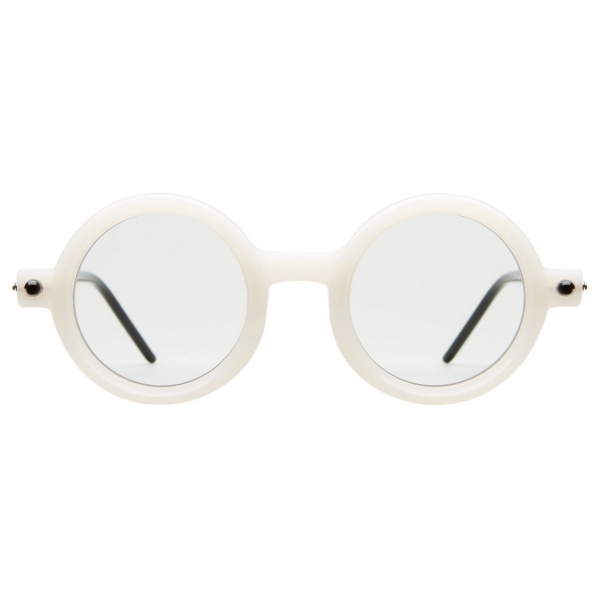 Kuboraum - Mask P1 - Bianco - P1 WH - Occhiali da Sole - Kuboraum Eyewear