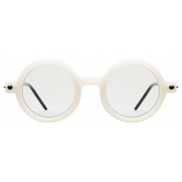 Kuboraum - Mask P1 - White - P1 WH - Sunglasses - Kuboraum Eyewear -  Avvenice