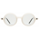 Kuboraum - Mask P1 - White - P1 WH - Sunglasses - Kuboraum Eyewear