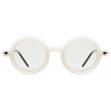 Kuboraum - Mask P1 - Bianco - P1 WH - Occhiali da Sole - Kuboraum Eyewear