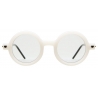 Kuboraum - Mask P1 - Bianco - P1 WH - Occhiali da Sole - Kuboraum Eyewear