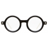 Kuboraum - Mask P1 - Nero Opaco + Carciofo - P1 BM AR - Occhiali da Vista - Kuboraum Eyewear