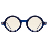 Kuboraum - Mask P1 - Royal Blue - P1 BL - Sunglasses - Kuboraum Eyewear