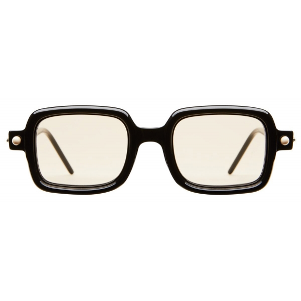 Kuboraum - Mask P2 - Black Shine + Cream - P2 BPN - Sunglasses - Kuboraum Eyewear
