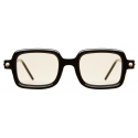 Kuboraum - Mask P2 - Black Shine + Cream - P2 BPN - Sunglasses - Kuboraum Eyewear