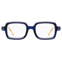 Kuboraum - Mask P2 - Royal Blue - P2 BL - Optical Glasses - Kuboraum Eyewear
