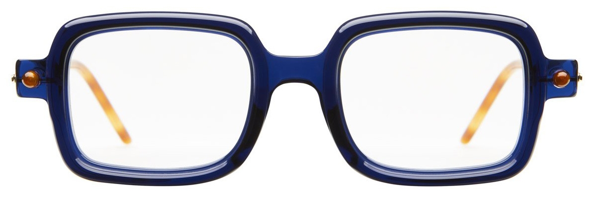 Kuboraum - Mask P2 - Royal Blue - P2 BL - Optical Glasses Kuboraum - Mask P2 - Royal Blue - P2 BL - Optical Glasses