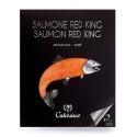 Calvisius - Salmone Red King in Astuccio - Filetto Selezionato di Salmone - Affumicati e Specialità - 6 x 90 g