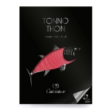 Calvisius - Yellowfin Tuna Sliced - Selected Yellowfin Tuna Fillet - Smoked and Specialties - 6 x 100 g