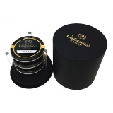 Calvisius - Calvisius Caviar Tube - Caviale Calvisius Black - Confezioni Regalo - Alta Qualità Luxury - 3 x 50 g
