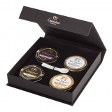 Calvisius - Classic Collection - Caviar - Gift Boxes - Luxury High Quality - 4 x 10 g