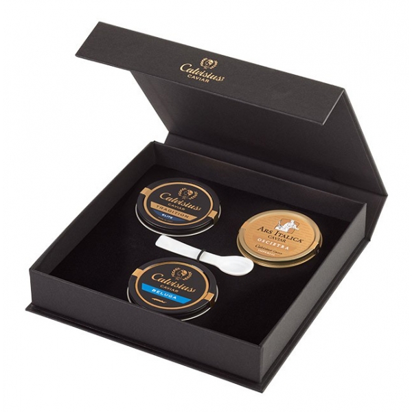 Calvisius - Special Edition Collection - Caviar - Gift Boxes - Luxury High Quality - 3 x 10 g