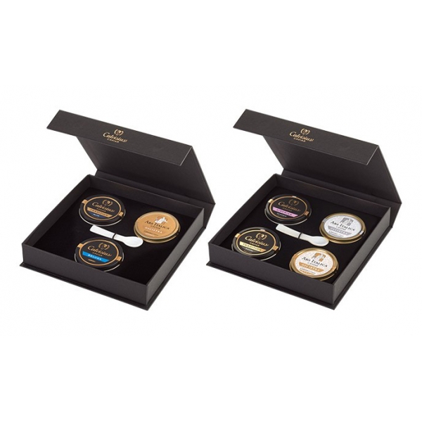 Calvisius - Seven Stars collection - Caviar - Gift Boxes - Luxury High Quality - 7 x 30 g