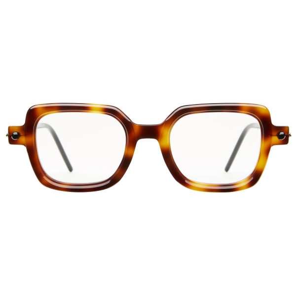 Kuboraum - Mask P4 - Havana - P4 HA - Optical Glasses - Kuboraum Eyewear