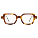 Kuboraum - Mask P4 - Havana - P4 HA - Optical Glasses - Kuboraum Eyewear