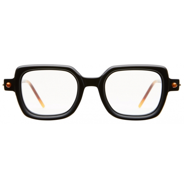 Kuboraum - Mask P4 - Havana - P4 HA - Optical Glasses - Kuboraum Eyewear